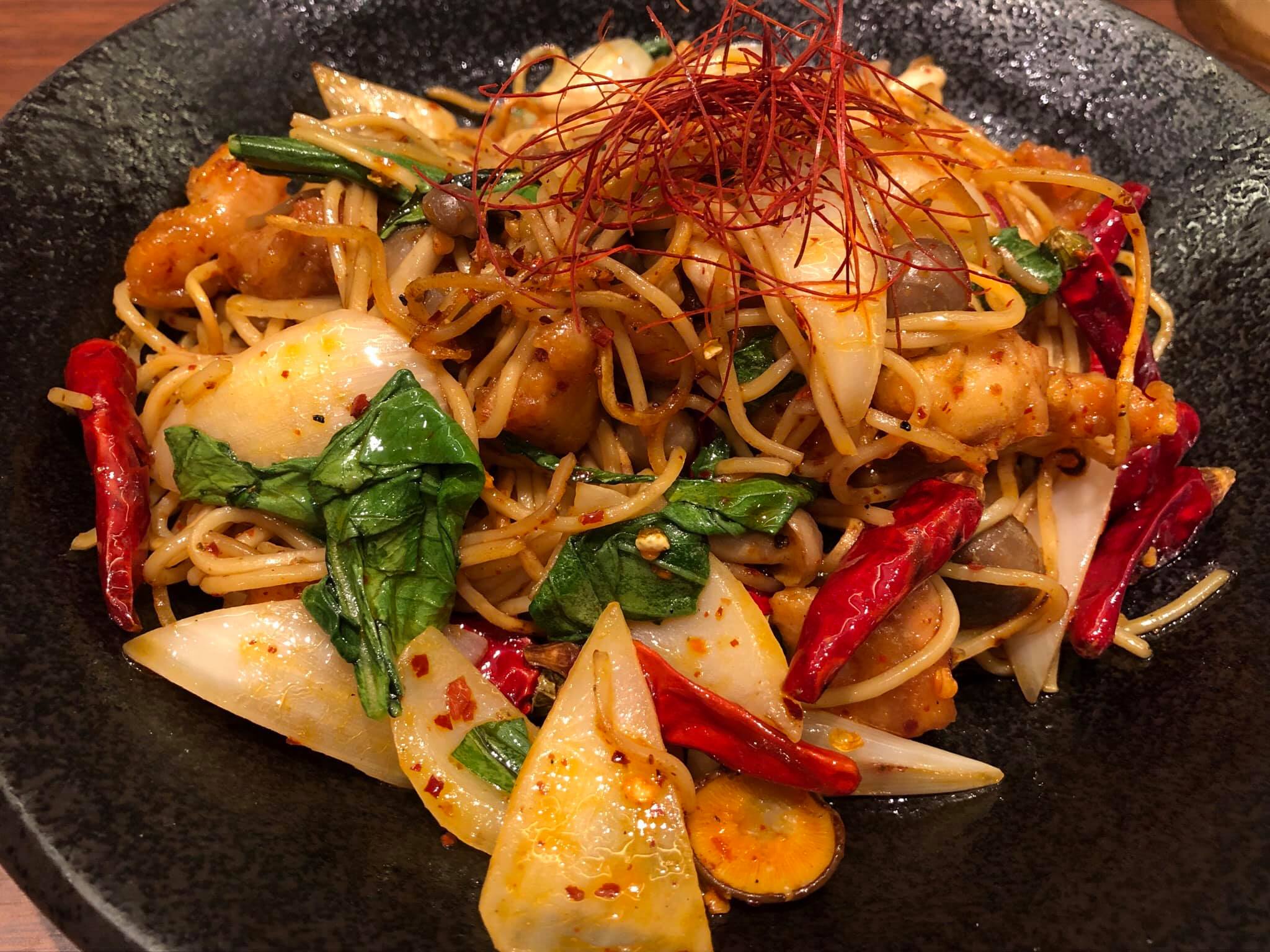 マーシーの美味しい中華料理店探し(その81.「麻」と「辣」がかなり利いている大人な仕上がり!四川餐館!!)